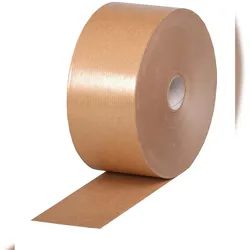 Clairefontaine 6x Kraftpapier-Klebeband 60g, braun, 200mx7cm - 396802C