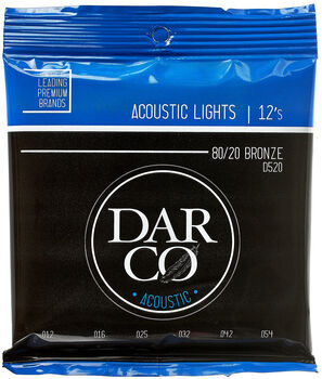 Martin Guitar Darco D520 Acoustic 12-54