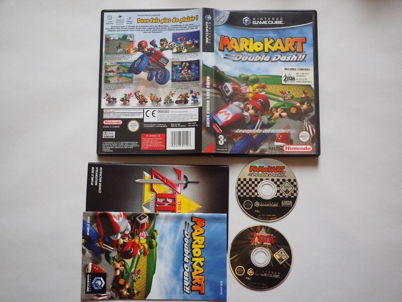 Nintendo - Mario Kart : Double Dash !! [FR Import] - Preis vom 27.09.2026 03:53:48 h