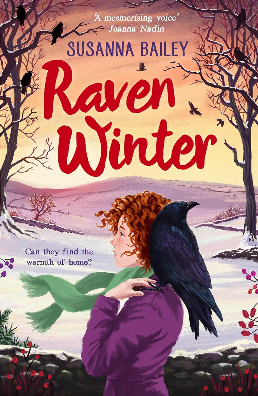 Farshore Raven Winter by Susanna Bailey - Paperback - Ages 8-12 - Emotional Middle-Grade Animal Friendship Story Set in the Yorkshire Dales
