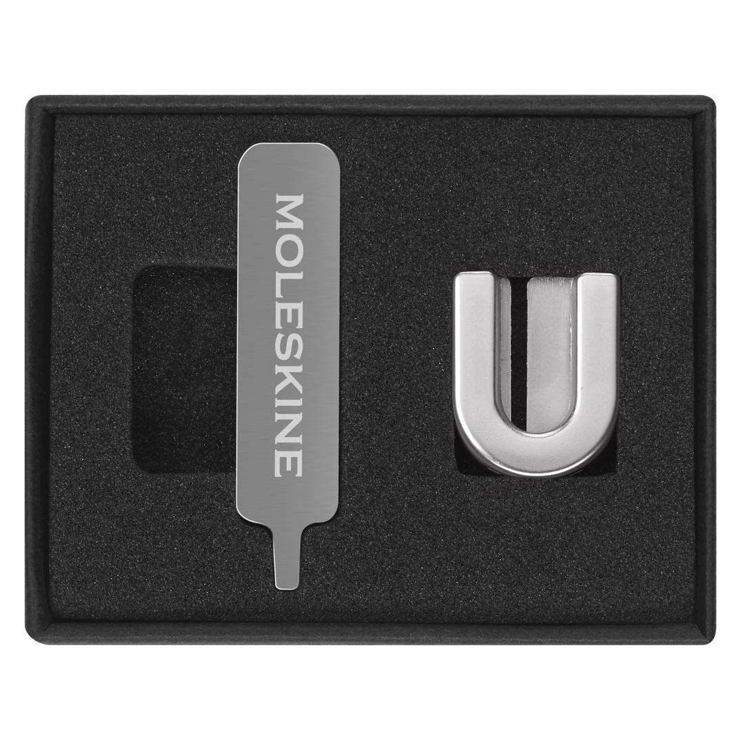 Moleskine Pin Buchstabe U Silber (Kein Einband) (In Catalogue NOOS)