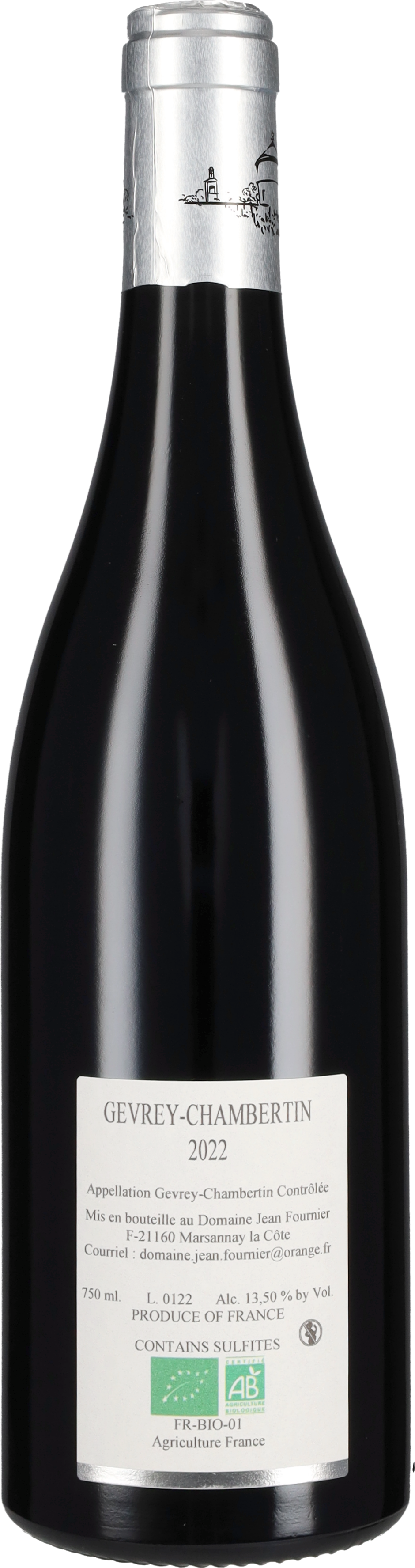Gevrey Chambertin Jean Fournier 2022
