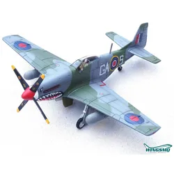Panzerkampf Model North American Aviation Mustang Mk.IVA Squadron RAF 1945 14663LD