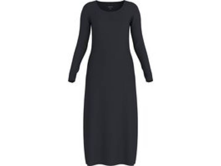 ESMARA® Robe midi femme (noir, M(38/40))