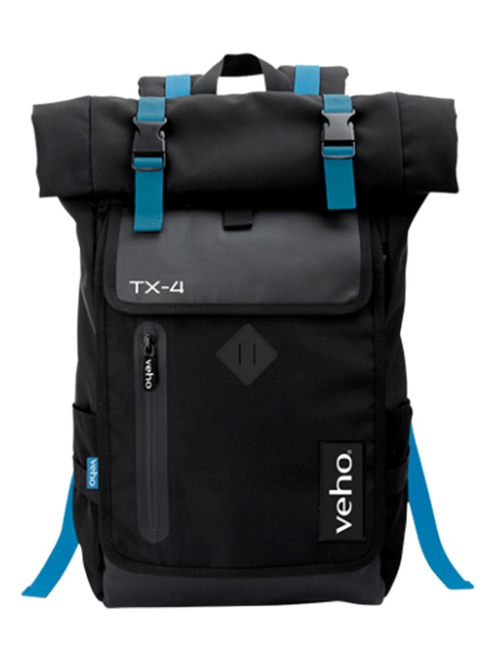 Veho Laptop-Rucksack ''TX-4'' in Schwarz/ Blau - onesize