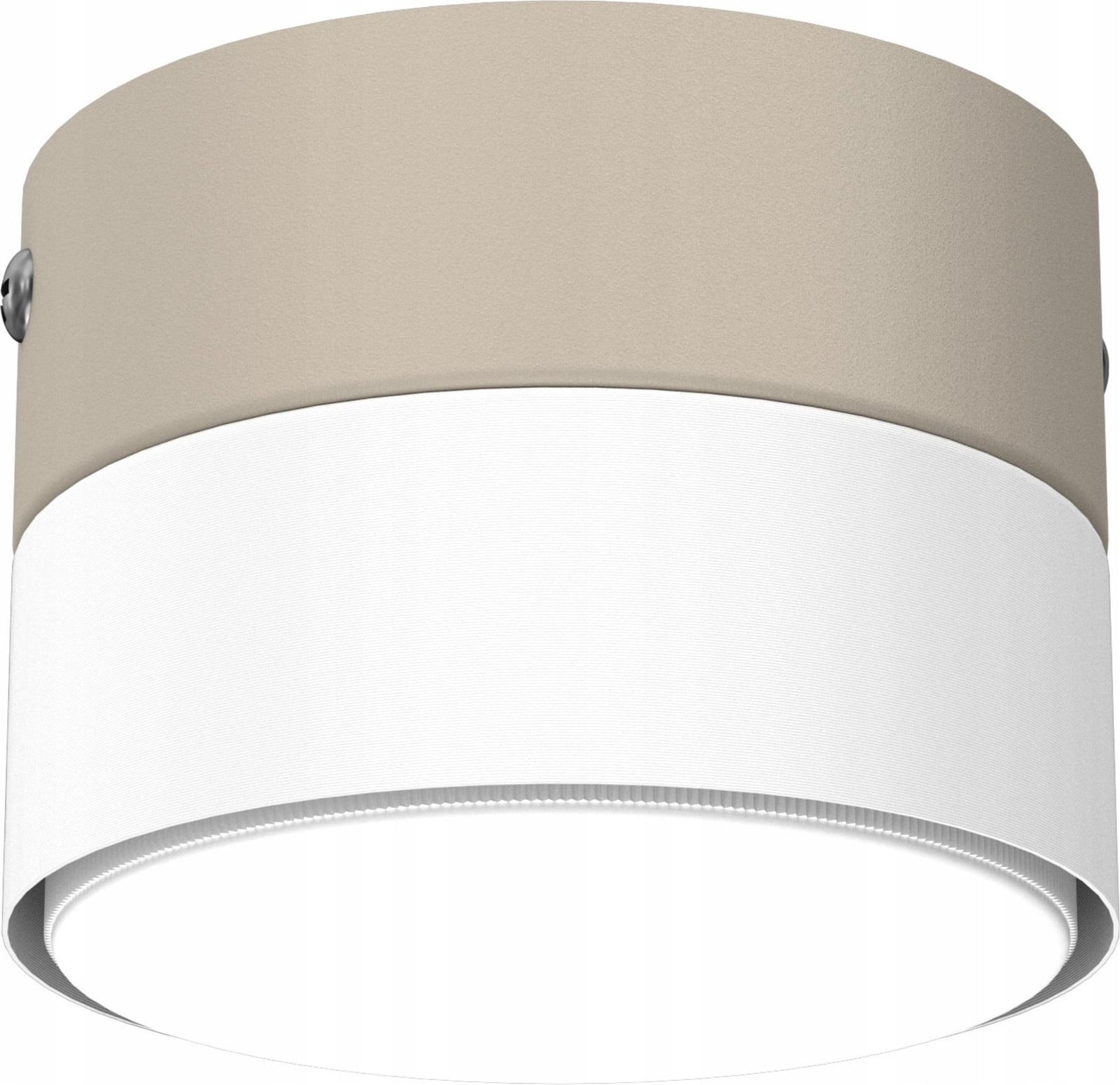 Moonlight LED plafondlamp wit gepolijst