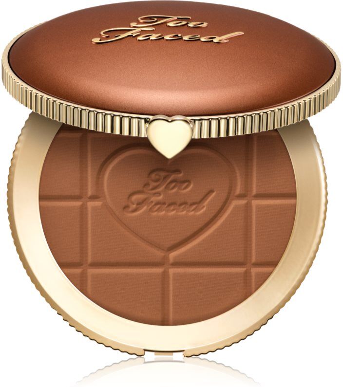 Too Faced Chocolate Soleil Blurring Matte Bronzer bronzer teinte Chocolate Soleil 8 g