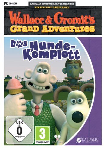 Daedelic - Wallace und Gromit - Das Hunde-Komplott - Preis vom 08.10.2026 07:26:42 h