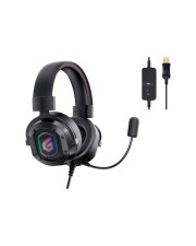 Conceptronic Headset USB 2.2m Kabel Mikro Lautreg. 7.1sound (ATHAN02B)