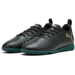 PUMA Future 8 Play IT Fußballschuhe ältere Kinder 02 - PUMA black/fizzy light/green terrain 34.5
