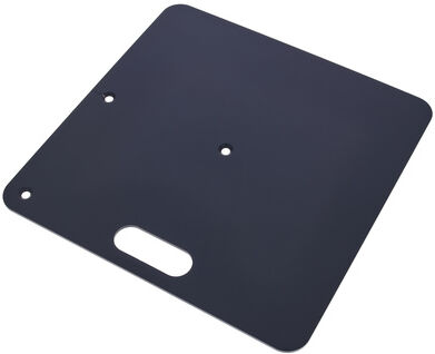 Wentex P&D Baseplate 45 x 45cm BK Schwarz pulverbeschichtet