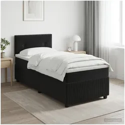 vidaXL, Boxspringbett, Boxspringbett (90 x 190 cm)