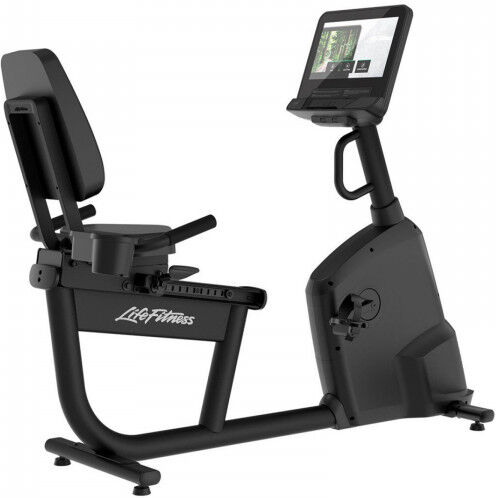 Life Fitness Atmos Recumbent Bike Discover SE4 16