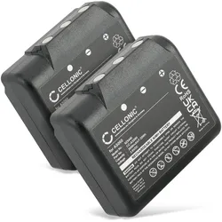 Cellonic Akku f??r IMET BE3600, BE5500, M550S ZEUS, M550 Ares, THOR (2000 mAh), Batterien + Akkus