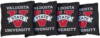 Skip's Garage Valdosta Black Cornhole Bags