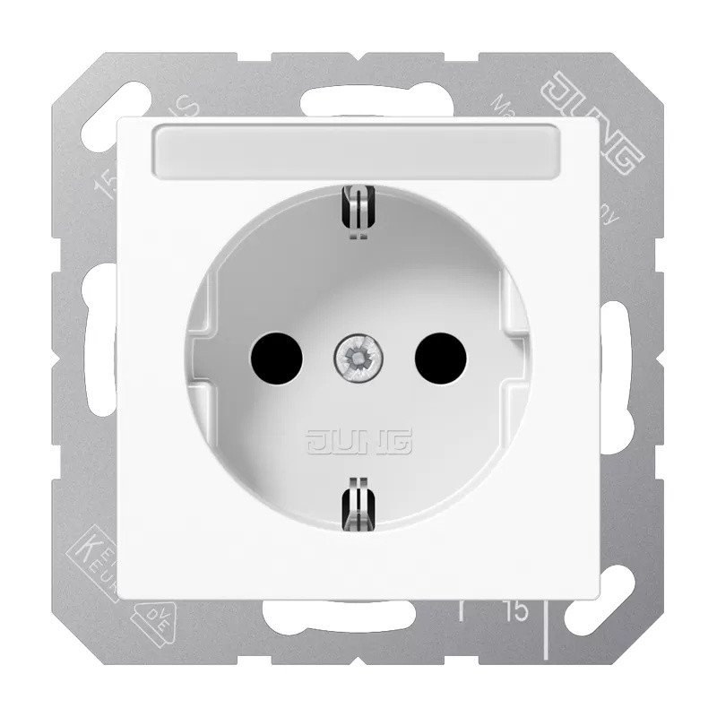 Jung A 1520 BFKINA WW - Type F - Wit - Universeel - 250 V - 16 A