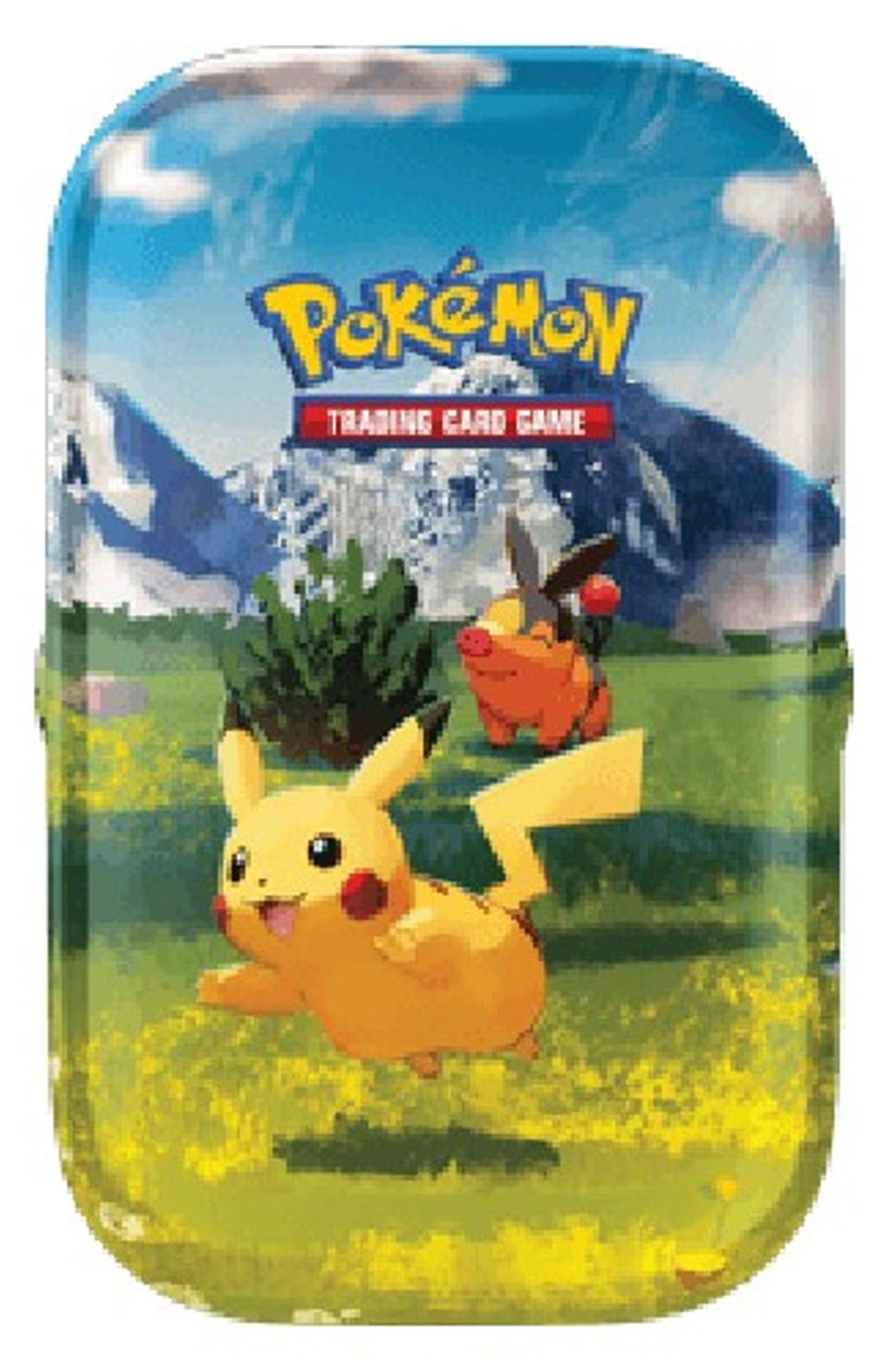 Pokemon Ascended Heroes Pikachu Mini Tin van The Pokemon Company
