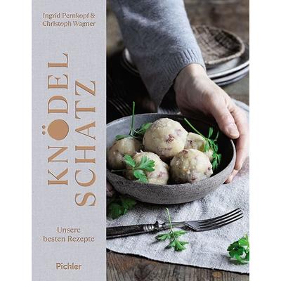 Knödelschatz, Gebundene Ausgabe von Ingrid Pernkopf,Christoph Wagner, Pichler Kochbuch, 978-3-222-14050-1