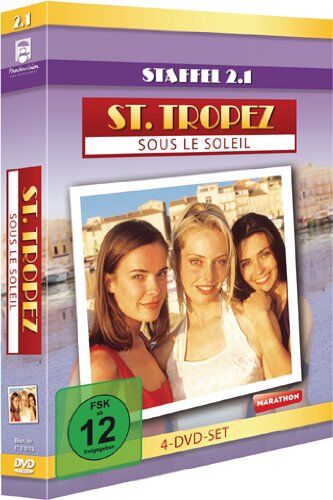 Eric Summer - Saint Tropez - Staffel 2.1 [4 DVDs] - Preis vom 10.10.2026 11:48:34 h