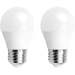 Aigostar LED 'Birne', E27, 9W, 2 Stück