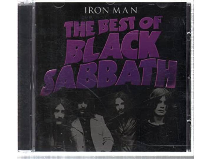Black Sabbath - Iron Man - The Best Of