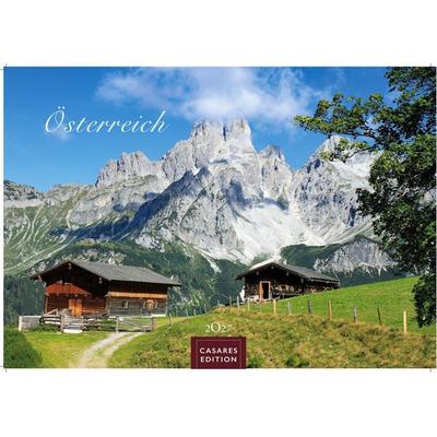 Österreich Kalender 2027 – Wandkalender | Fotokalender | Österreich Kalender | Alpenkalender | Alpenländer 24x35cm -Bilder von Wien, Salzburg, Tirol &
