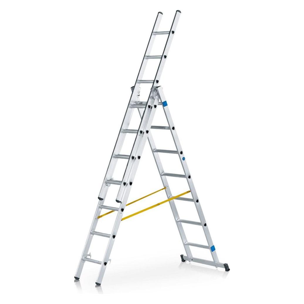 Zarges Skymaster DX - Mehrzweckleiter 3 x 14 (Mehrzweckleiter, 945 cm) (230602)