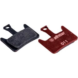 Diverse Scheibenbremsbelag Sinter 011 Hayes | organisch, MTB Standard, rot, VE=25 Paar