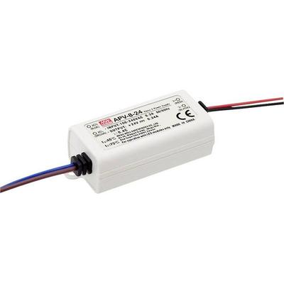 MEAN WELL APV-8-5 LED-Trafo Konstantspannung 7 W 0 - 1.4 A 5 V/DC nicht dimmbar, Überlastschutz 1 St.