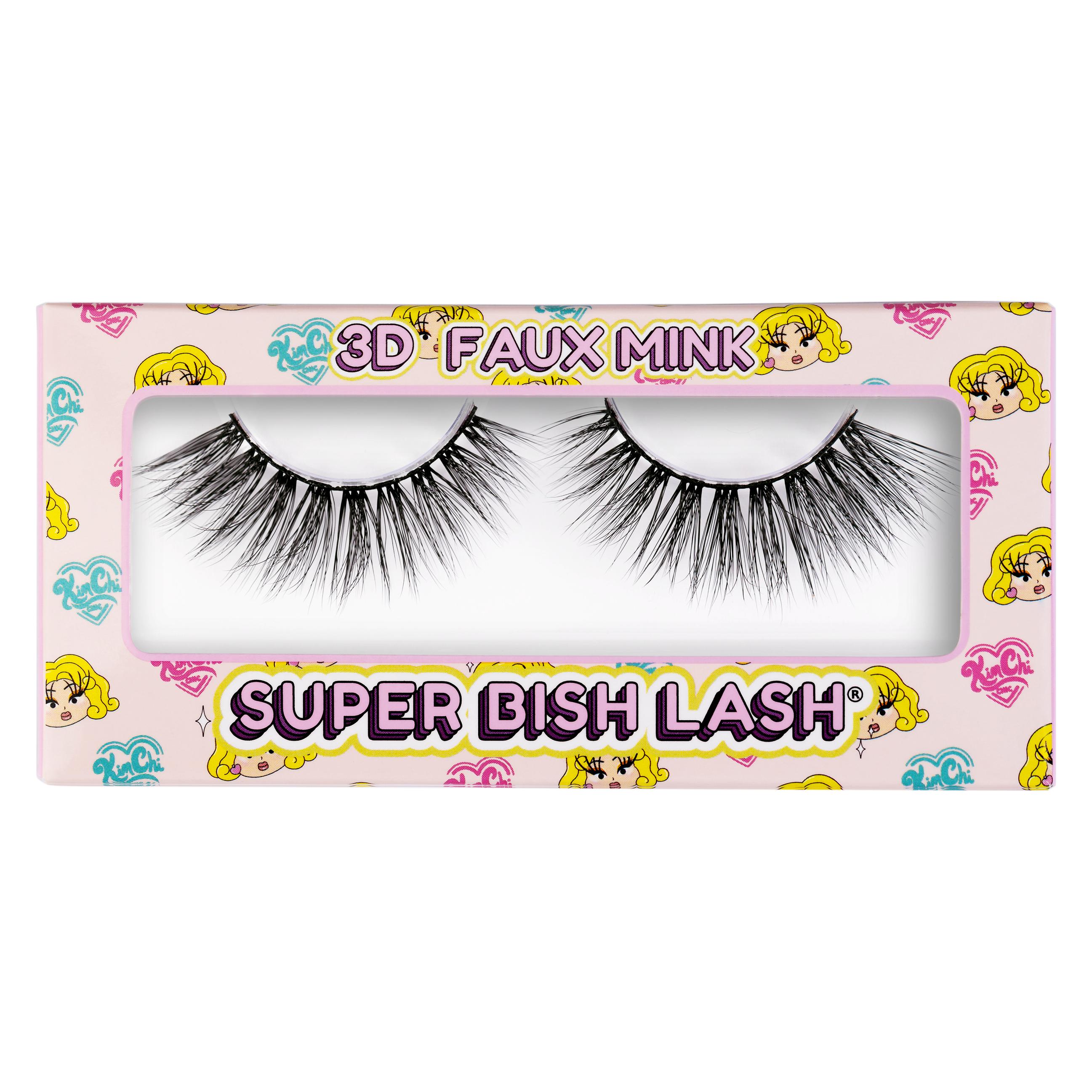 KimChi Chic Beauty - Super Bish Lash False Eyelashes - Who Bish (Künstliche Wimpern) (KC-SBL-04)