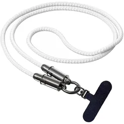 Fontastic Fontastic Lanyard - Ladekabel & Handyband weiß
