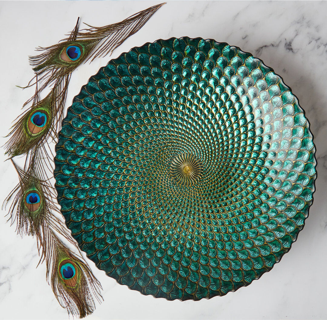 Anton Studio Designs Decorative Bowl Green 1