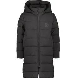 DIDRIKSONS Kinder Mantel OLIVIN KIDS PARKA L, Größe 120 in Schwarz Black
