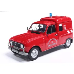 Solido 1:18 Renault 4/4L Feuerwehr