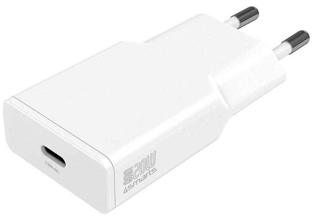 4smarts PDPlug Slim 20W GaN Netadapter, wit