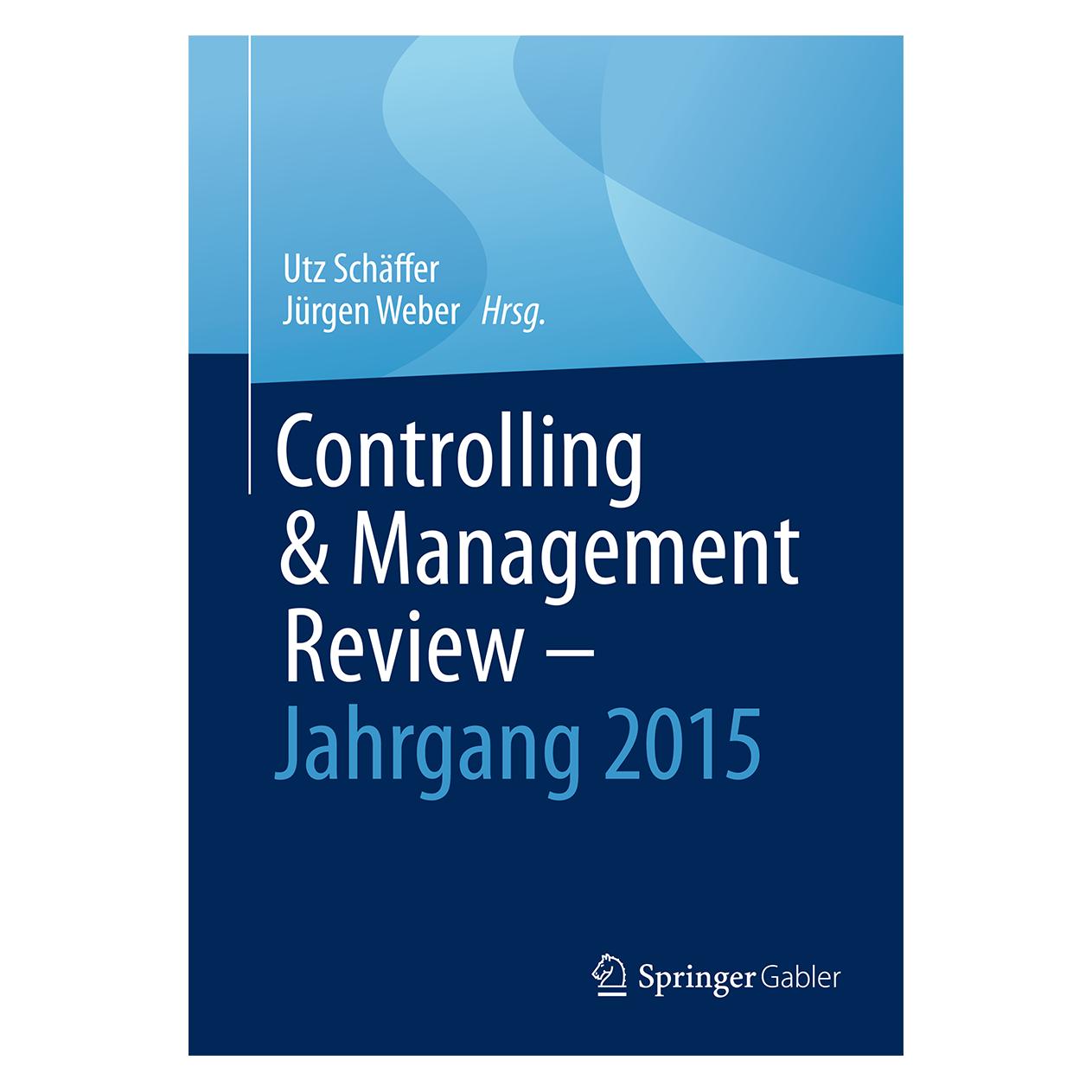 Springer Controlling & Management Review - Jahrg (Deutsch, Hardcover, Jürgen Weber, Utz Schäffer) (41251962)