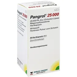 Pangrol 25.000 50 St