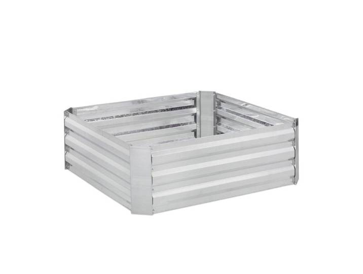 Relaxdays Hochbeet aus Metall