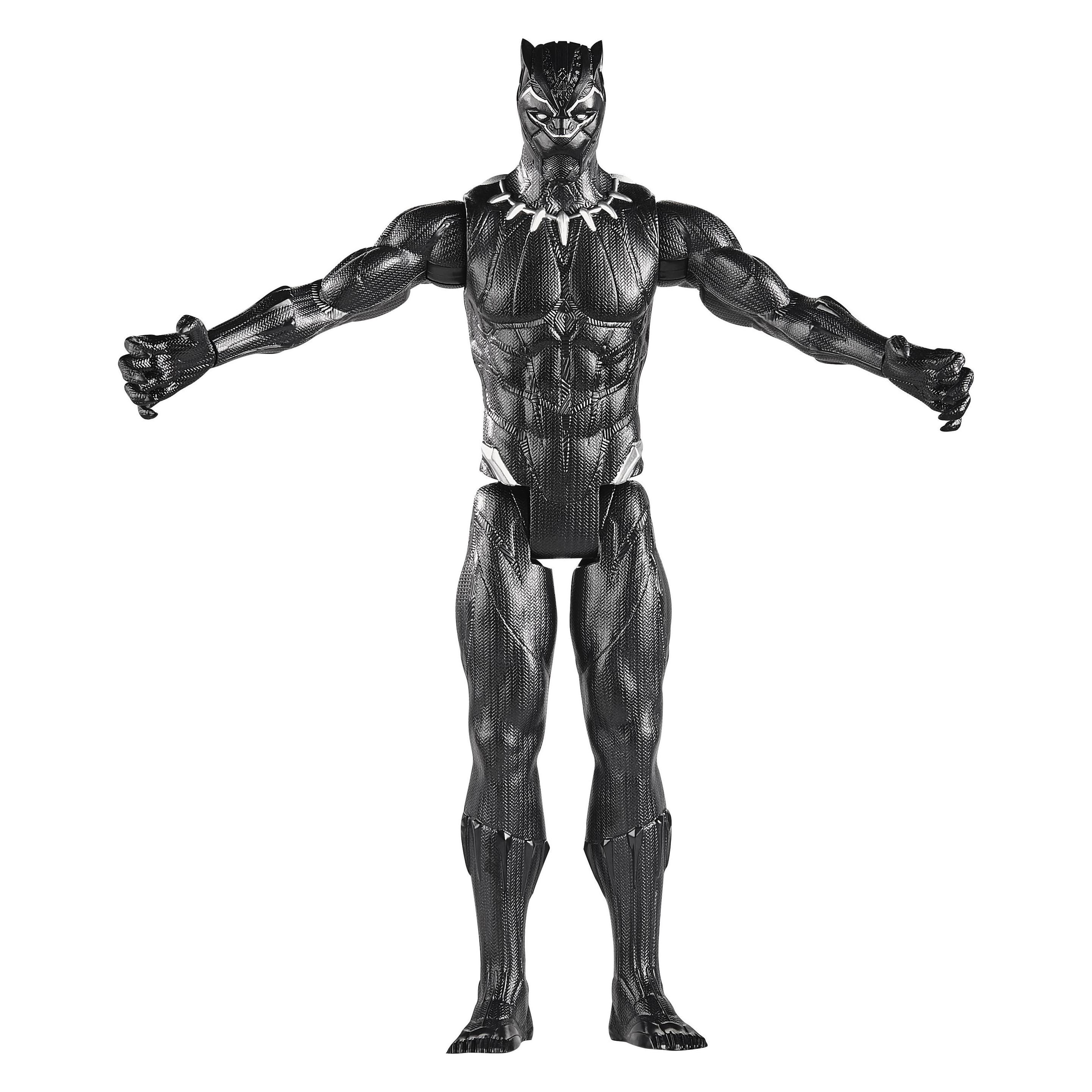 Hasbro Marvel Avengers Titan H. Serie Black Panther (E78765X0)
