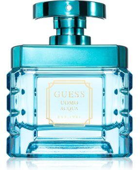 Guess Uomo Acqua Eau de Toilette para homens 50 ml. Uomo Acqua
