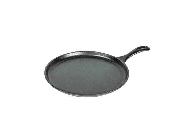 Lodge Poêle à crêpes/pancakes Classic collection Ø27 cm