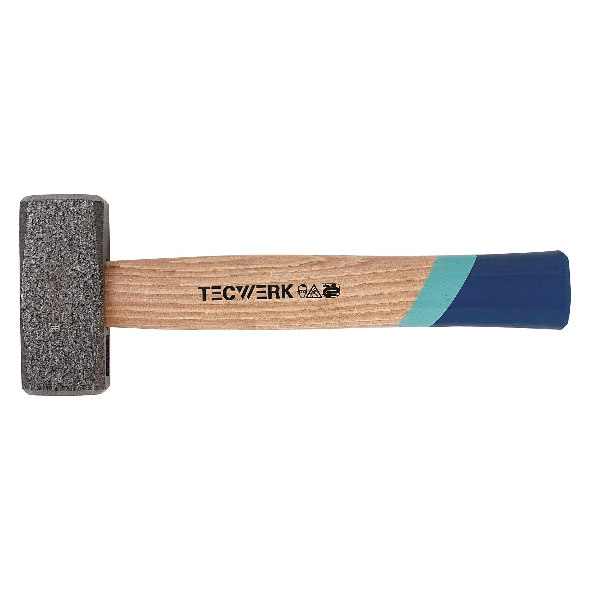 Tecwerk Fäustel Kopfgewicht 1500 g Hickory (1500 g) (2000811102)