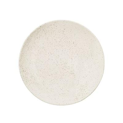Broste copenhagen Nordic Vanilla Large Dinner Plate