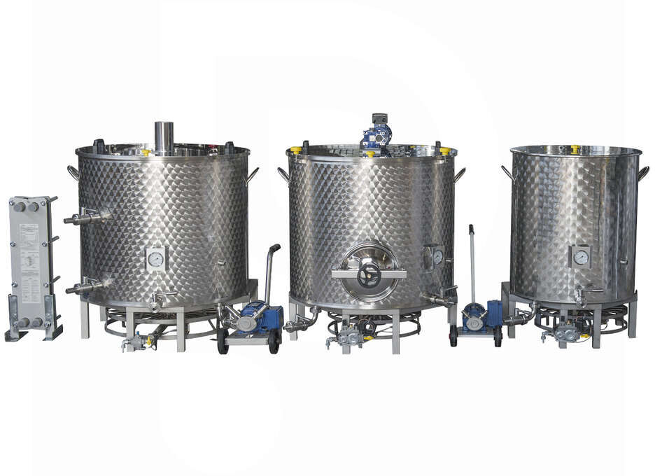 Polsinelli Impianto birra Junior 500 Extra