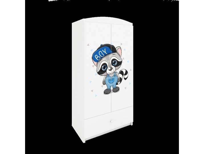 KINDERKLEIDERSCHRANK Waschbär