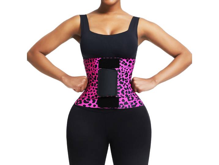 Feelingirl Ceinture de gainage triple tour pour contrôle du ventre XL Mix1