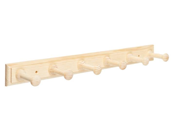 Siro Garderobenleiste Kiefer S123-460 6 Haken