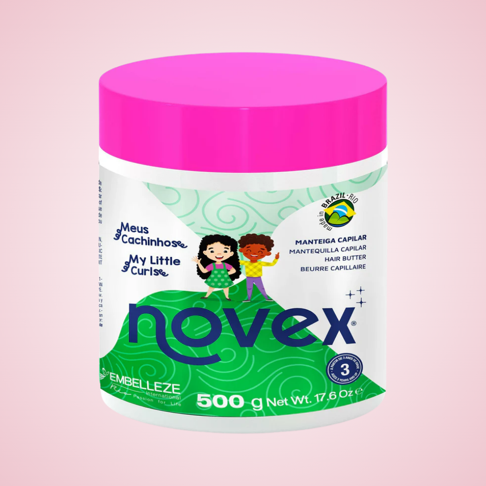 Novex My Little Curls Manteca hidratante para el cabello 500g