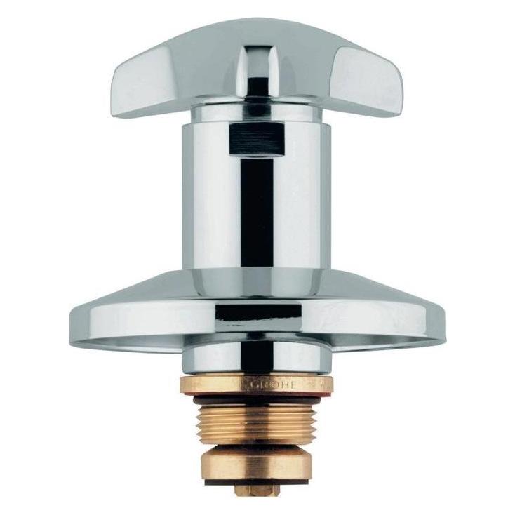 Grohe Oberteil Trecorn-Griff 3/4" Mark blau chr (11504000)