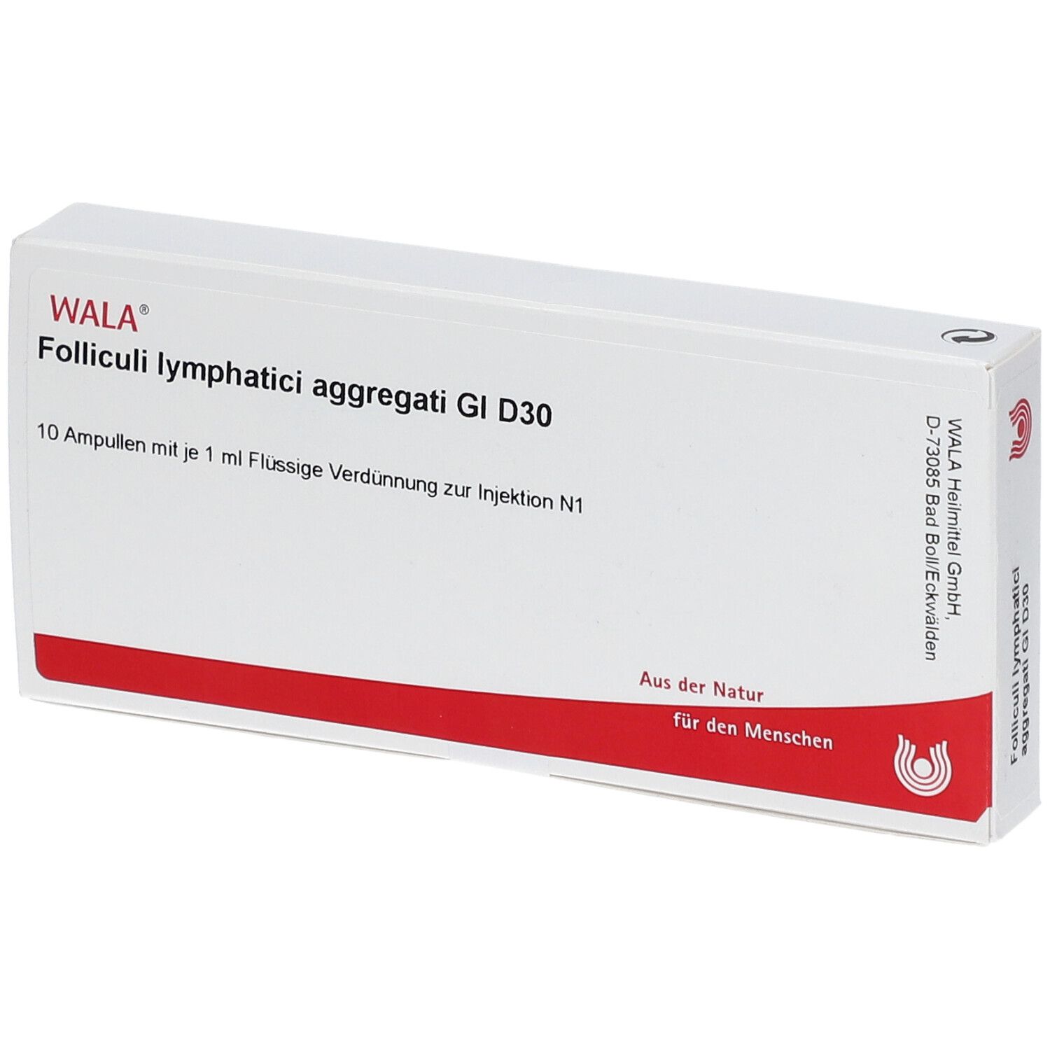 Folliculi Lymphatici aggregati GL D 30 Ampullen 10x1 ml